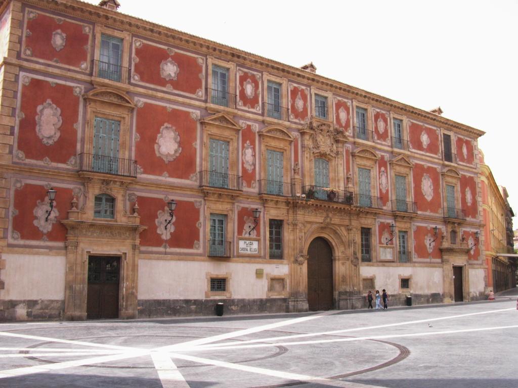 Hotel Arco De San Juan Murcia Exterior foto