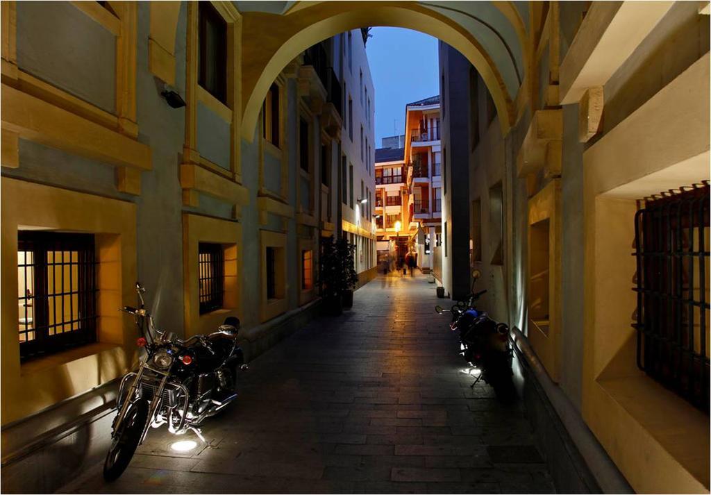 Hotel Arco De San Juan Murcia Exterior foto