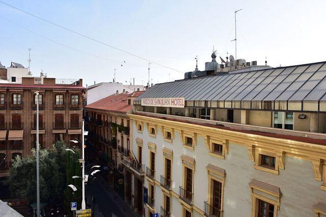 Hotel Arco De San Juan Murcia Exterior foto