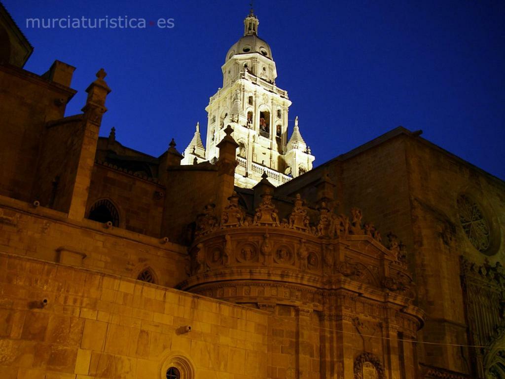 Hotel Arco De San Juan Murcia Exterior foto