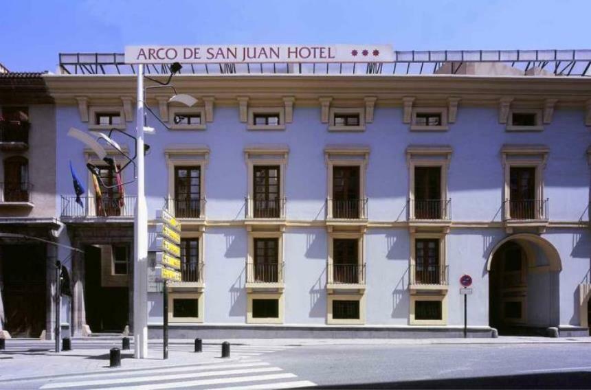 Hotel Arco De San Juan Murcia Exterior foto